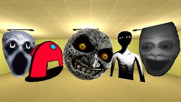 Dopal, Scary Among Us, Juggler, Termina and Observer Nextbot | Garry