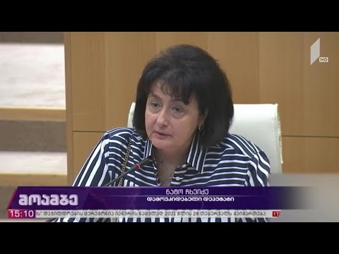 საკონსტიტუციო ცვლილებები - პოლიტიკური განცხადებები პარლამენტში