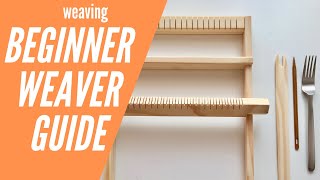 Weaving for Beginners Guide : How to weave