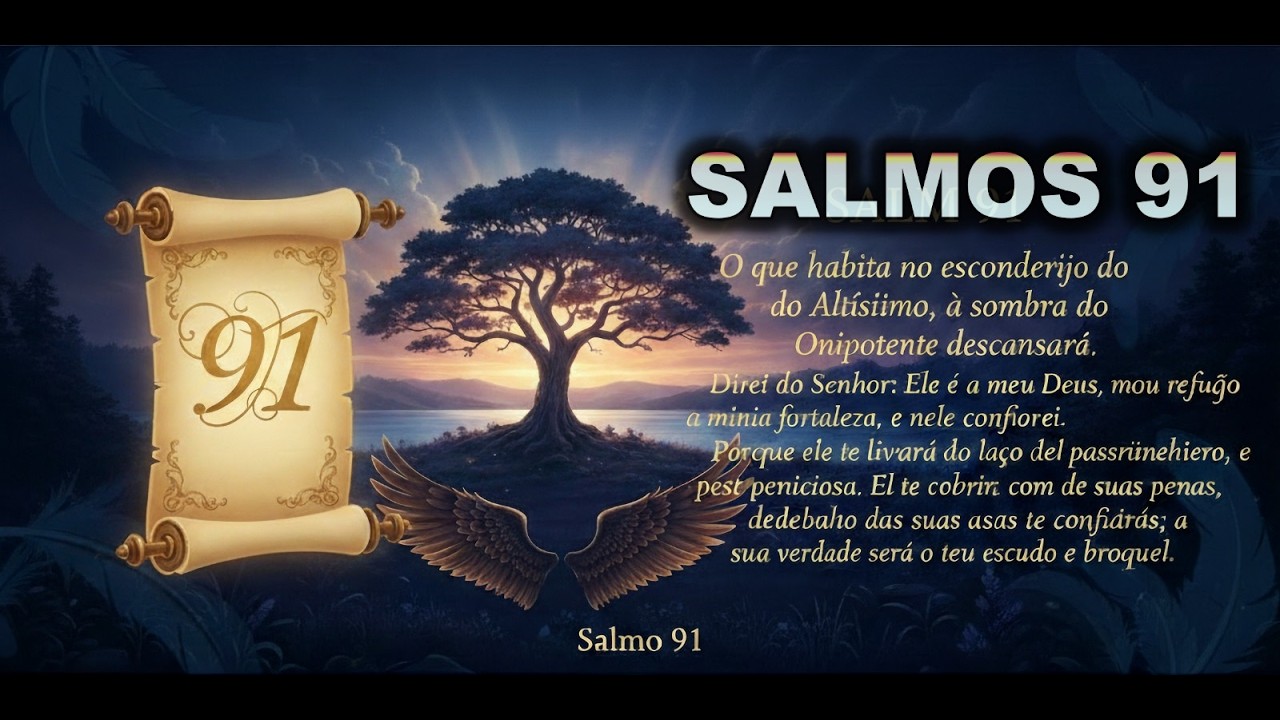 SALMOS 91 ♫♪ - LOUVOR GOSPEL ,ADORAÇÃO!!!