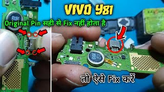 How to fix Vivo Y81 Original Charging Jack, how To Change Vivo y81 Charging Port, sonu technicals