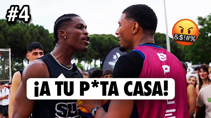 ¡EL DEBUT ACABA MAL! 👊🏼🤬 ¿SE PONE VIOLENTO? - TEAM BALLERS vs TEAM BARCELONA | BALLERS #4