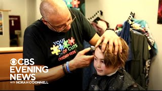 New Jersey barber specializes in cuts for those with developmental disabilites