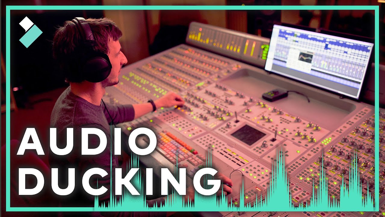 🔈🆕Auto Audio Ducking / Atenuación de audio | Filmora X - YouTube