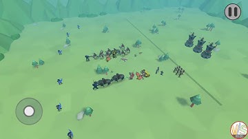 Epic Battle Simulator 2 Level 80 Walkthrough Alternative Gameplay With Epic Units