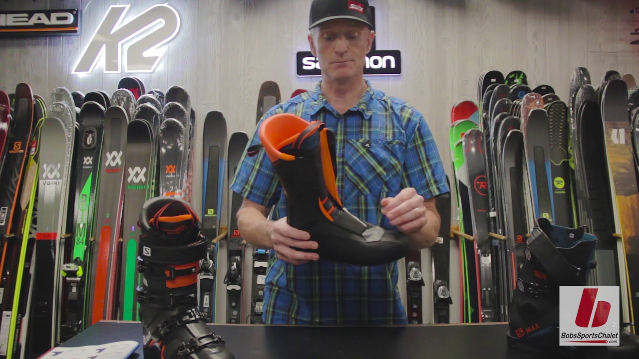 Salomon S Max 100 & 120 Ski Boots - YouTube