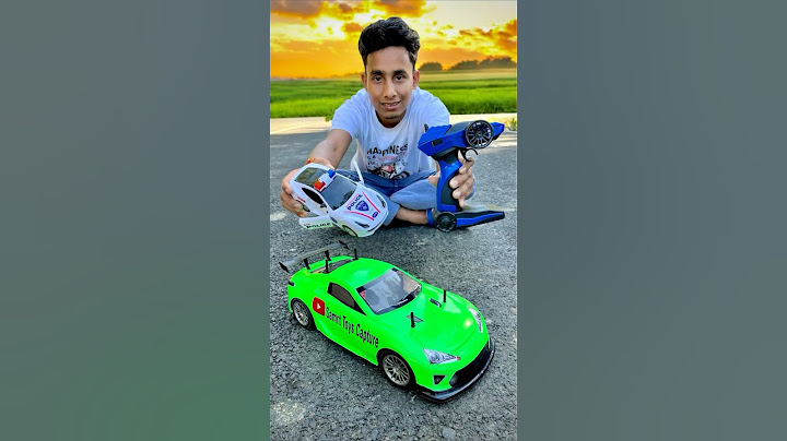 Small And Big Remote Control Police car and Rc Car Unboxing🔥