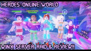 how to get the winx club skins in heroes online｜TikTok Search