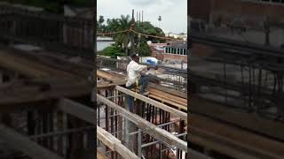 Armando Solapes Y Colocando Estribos De La Viga 6