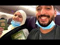 اخر فيديو مع امي في امريكا 😔، رحلة الى المغرب بدات بحزن وانتهت ب....