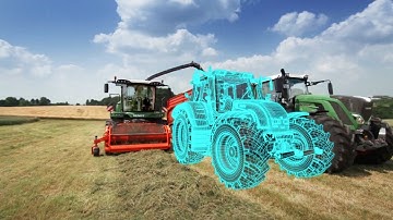 AGCO uses digitalization to help farmers feed the changing world