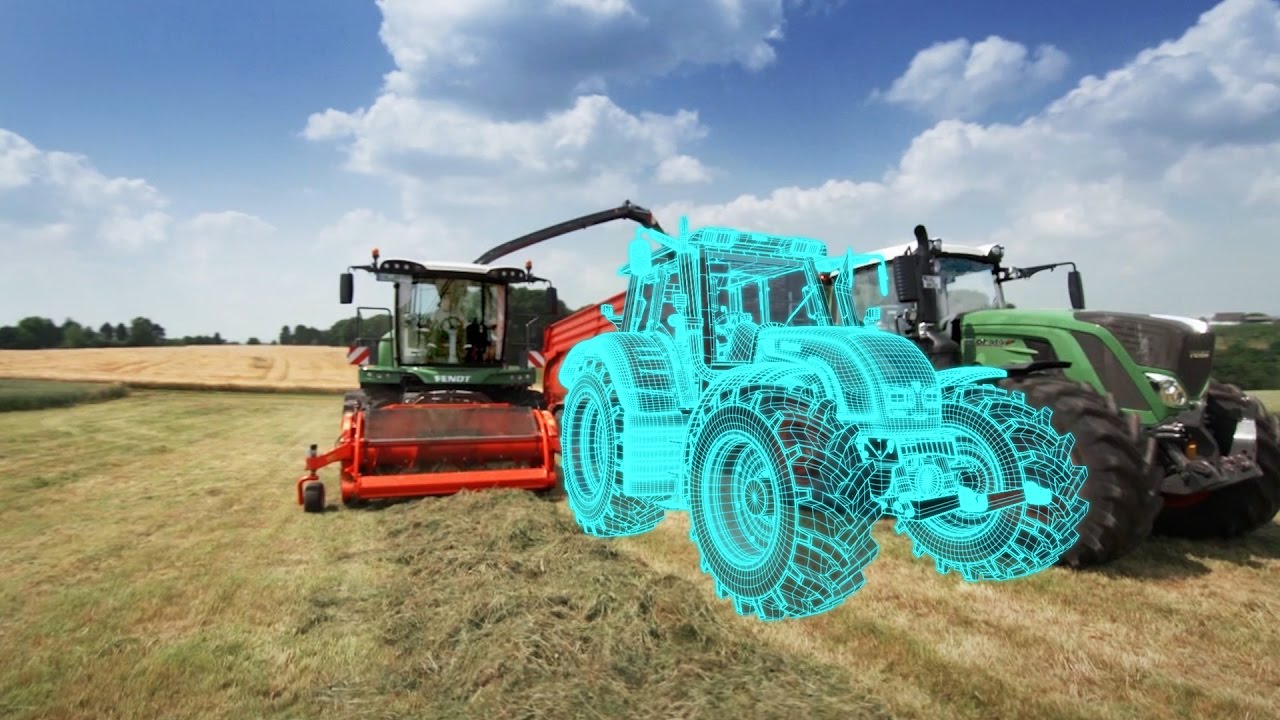 tecnomatix plant simulation software AGCO uses digitalization to help farmers feed the changing world