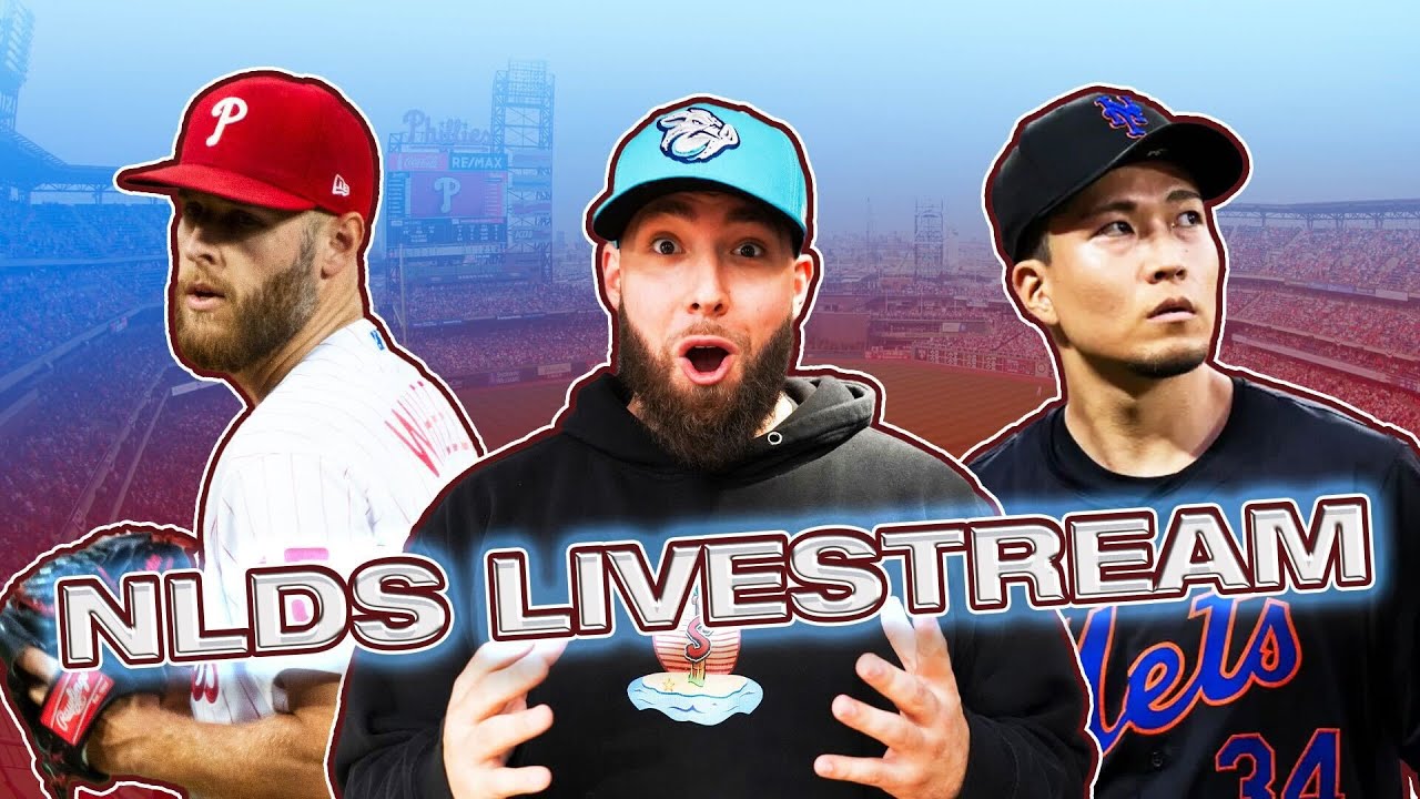 Phillies vs Mets Game 1 WATCH PARTY