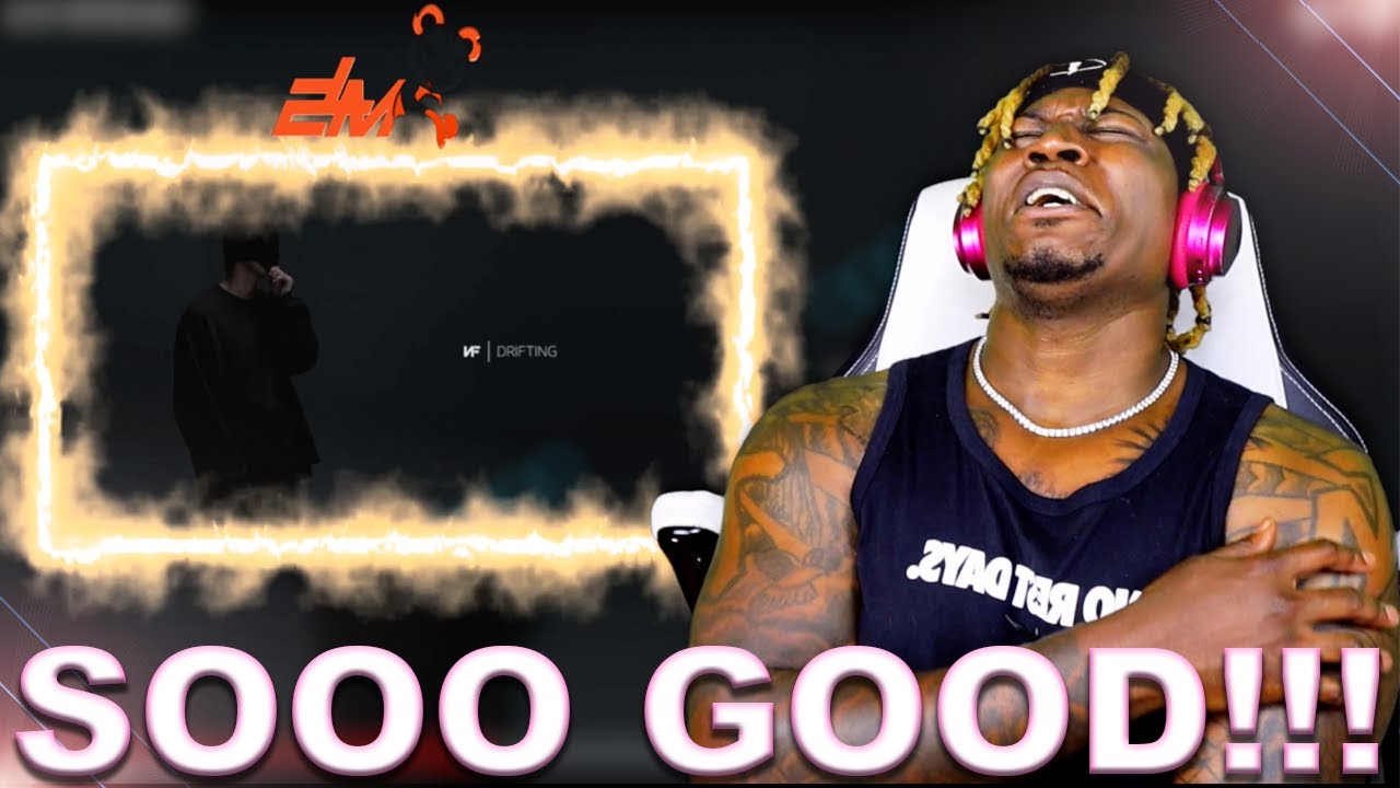 NF - Drifting "Official Audio" 2LM Reacts