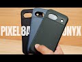 Google Pixel 8a | Ringke Onyx case (Black, Navy, Dark Green)
