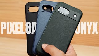 Google Pixel 8a | Ringke Onyx case (Black, Navy, Dark Green)