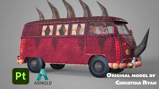 Texturing Demo Reel 2025