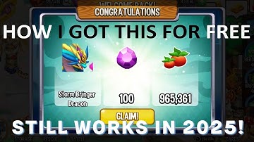 How To Get Gems, 1Mill Food & Legendary Dragon For Free Dragon City | Episode 46 Dragon City