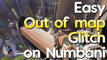 OCG - [Patched] Easy Overwatch Glitch on Numbani