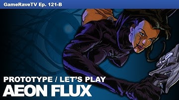 Aeon Flux PlayStation Prototype Play-Through (Let