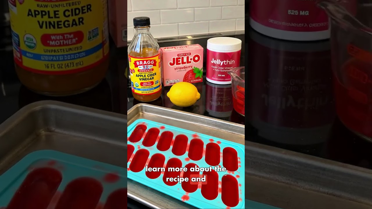 THE WEIGHT LOSS SECRET? | JELLYTHIN #JellyThin #WeightLoss #HealthyLifestyle #JellyThinRecipeome