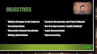 Specifications and Contracts 1618