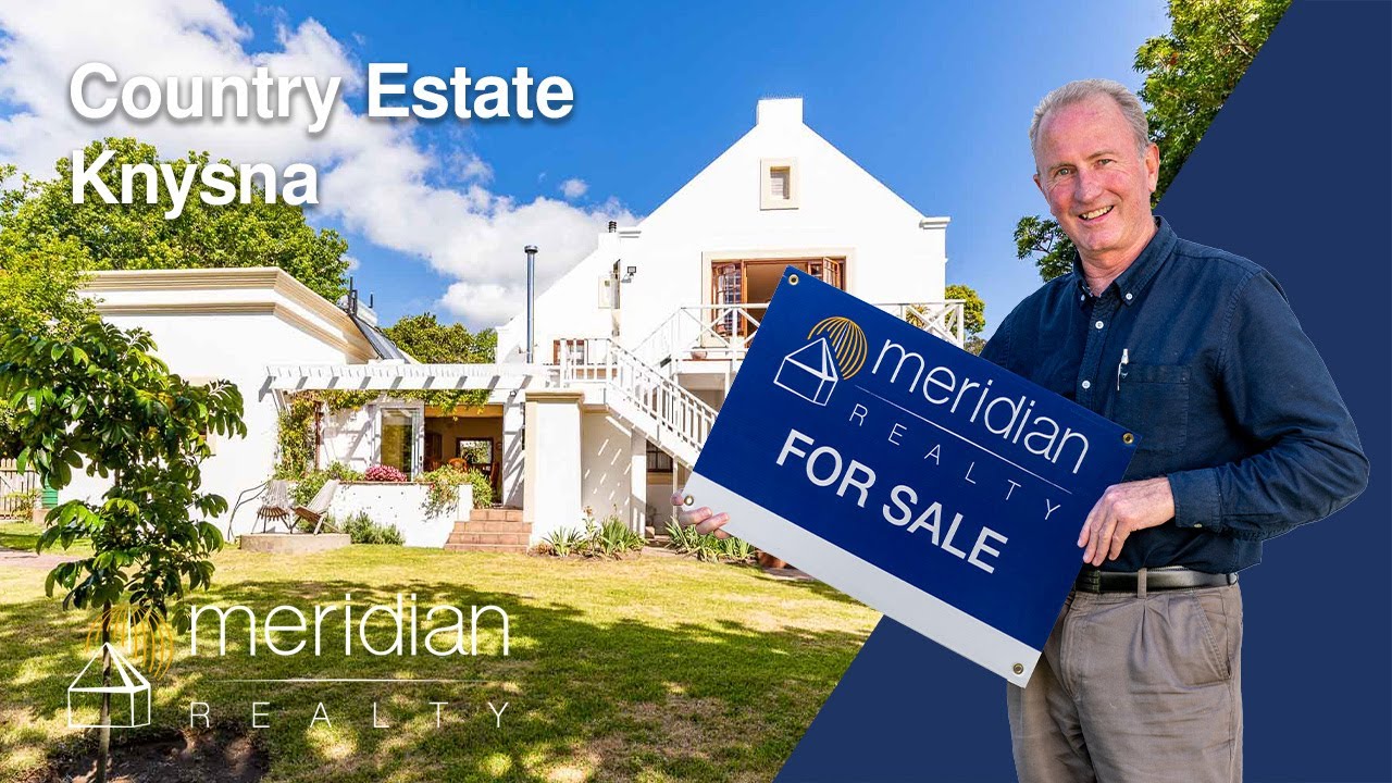 3 Bedroom House for Sale in Belvidere Estate Knysna YouTube