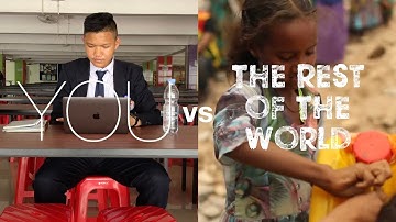 You vs The Rest of The World | World Water Day 2018