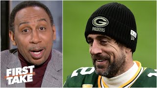 'Aaron Rodgers deserves better' from the Packers - Stephen A. | First Take