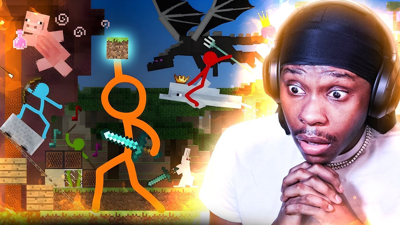 First Time Reacting To EVERY Animation Vs Minecraft (Season 1)
