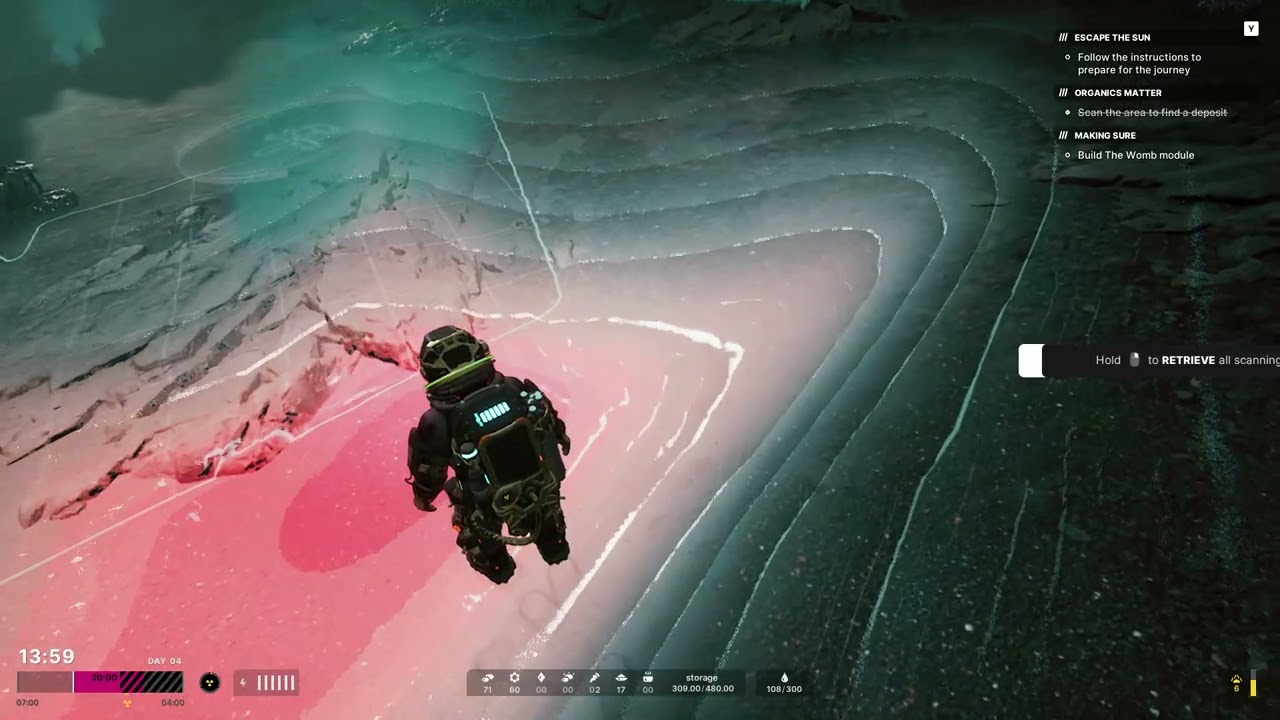 Alters Gameplay Day 4 – Creating the Womb & Extracting Oil!