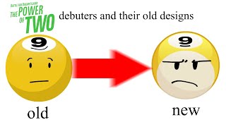 TPOT Debuters and their old designs