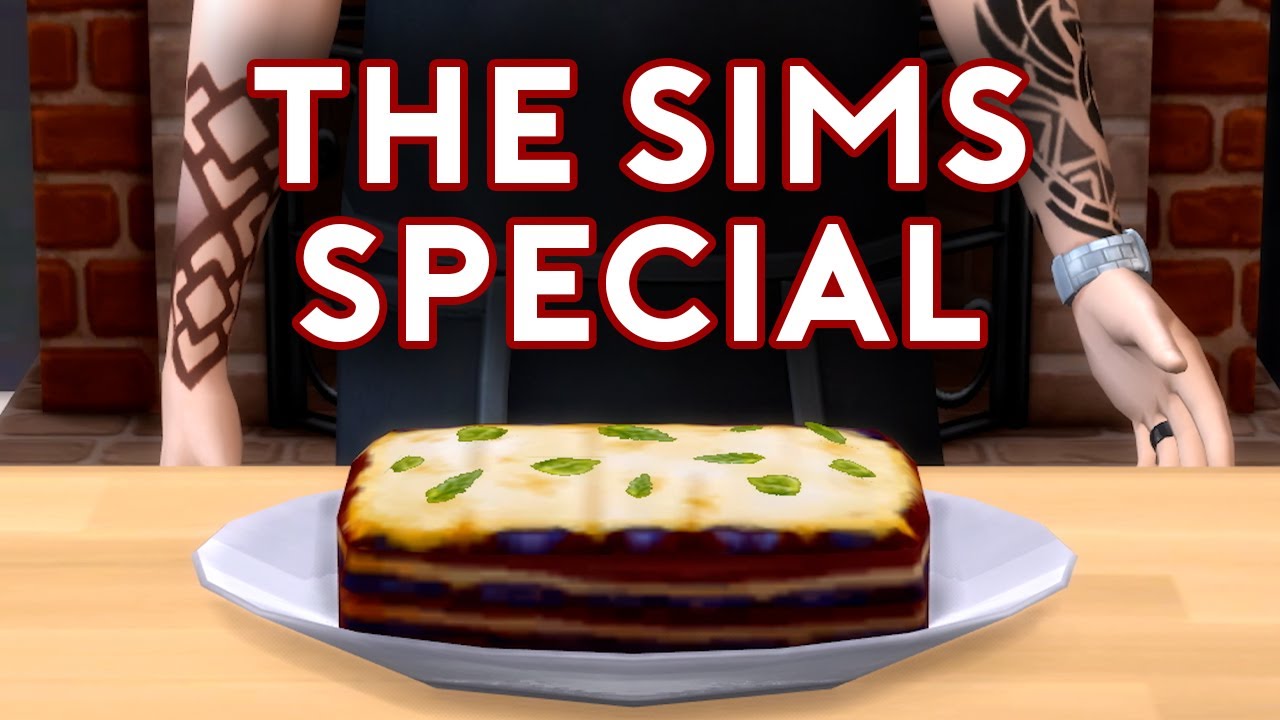 ⁣Binging with Babish: The Sims Special