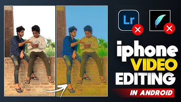 iphone Video Editing In Android 🔥 ( 100% Working ) || Iphone Vivid Filter || Iphone Video Effect