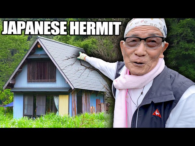24 Hours With a Japanese Hermit in a Hidden Village class=
