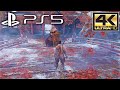 Sekiro ps5  corrupted monk boss fight  fountainhead palace 4k 60fps  no commentary