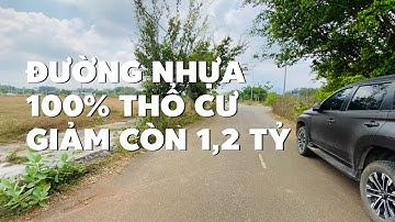 Anh Hùng cần tiền giảm giá bán đất ngay sát bên KCN Châu Đức vị trí tiềm năng