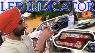 New farmtrac led indicator | Appe la te | gumnaam hustler