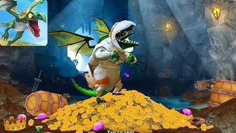 Hungry Dragon - Gameplay Walkthrough Part 7 Tournament (iOS, Android)