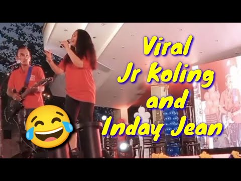 Junior Koling with Inday Jean pakatawa kumedya Part 2