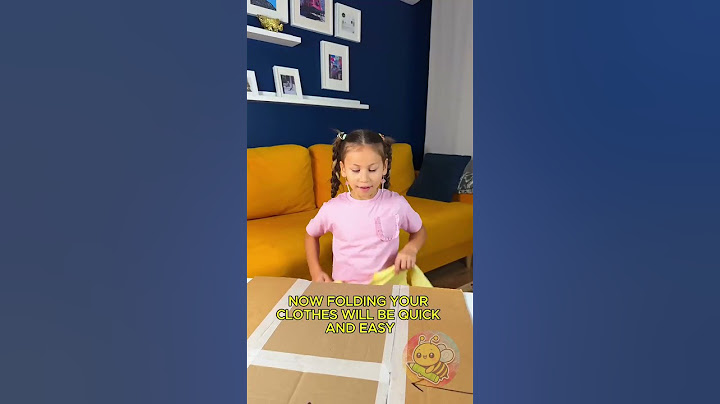 🧺 BOX HACK: Clever GIRL Made a FOLDING TOOL That WORKS! 📦👧 #shorts #kidsvideo