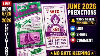 🆕 June 2026 🤑 | Vibration Prediction Number Book  | pick3 | pick4 | Powerball | winners | ASMR redo