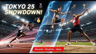 Tokyo 25: The Ultimate Athletics Showdown!