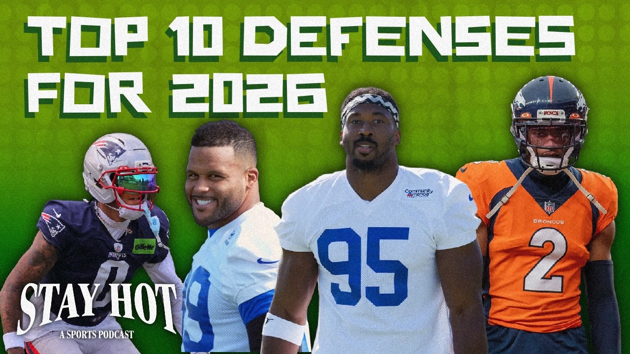 Our Top 10 NFL Defenses for 2026