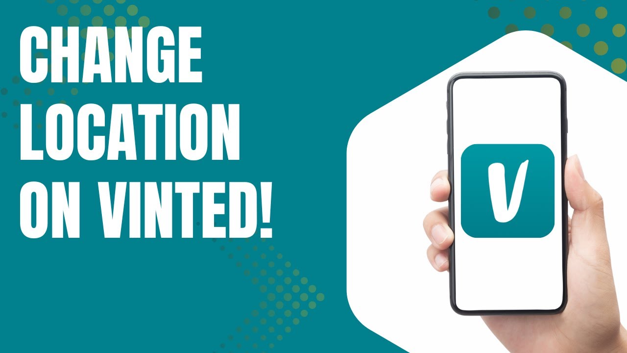 Как изменить свое местоположение в приложении Vinted 🌍📱