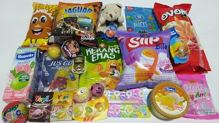Yupi, Football Soft Candy, Eskrim, Magic Ball, Permen Jelly Antik, Modi Kwek Kwek, Amos Gummy Blocks
