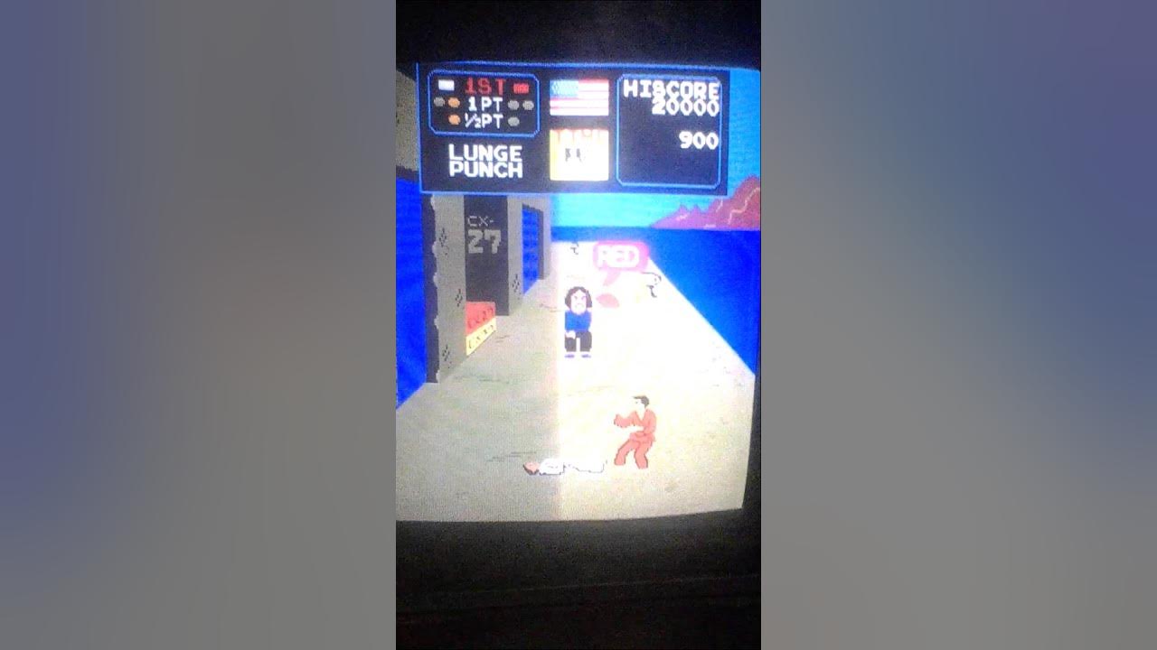 Karate Champ Player vs Player YouTube