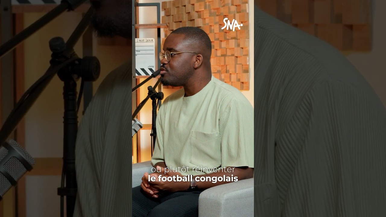 🗣️Elton Mokolo : « Le Mondial 2026 doit marquer un tournant pour le football congolais. »