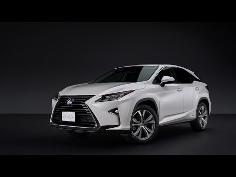 Lexus to Start Sales of Fully Redesigned RX with Japan