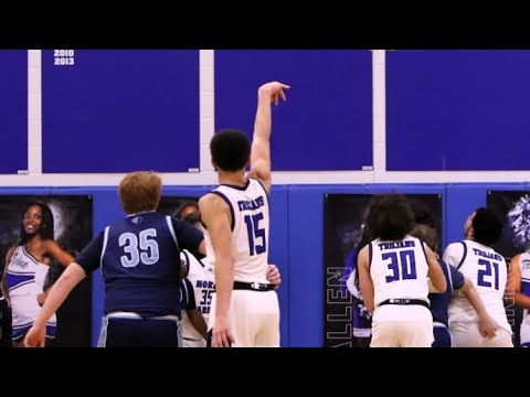 Caleb Huff 6,4 SG/WING defensive highlights North Hardin High school